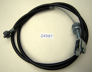 Brake cable : Front : Navigator/Electra - Doherty : Made in England