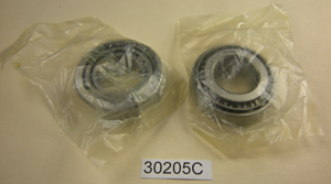 Steering head taper roller bearing : Pair - Featherbed frames and Commando