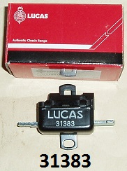 Switch : Rear brake light : Push type - Genuine Lucas