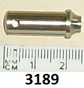 Pin : Rebound spring jaw joint : Girder forks - 4 required : Standard diameter : Stainless steel