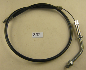 Throttle cable : Mk.lll only : Top half only - Venhill