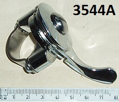 Air/choke lever : Magneto : Left hand : 1 inch handlebars - Not matched with 3546A