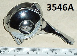 Air/choke lever : Magneto : Right hand : 1 inch handlebars - Not matched with 3544A