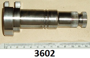 Kick start shaft : Dollshead, Upright and Laydown gearboxes : 120MM long - 