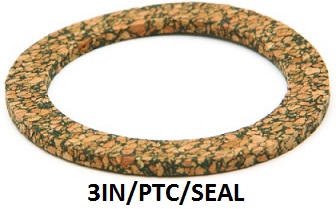 Petrol tank cap seal : 3in diameter - 3 inch butterfly cap : 2.5mm thick