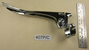 Clutch lever assembly : No ball type - 7/8 inch diameter handlebars : 7/8 centres no adjuster