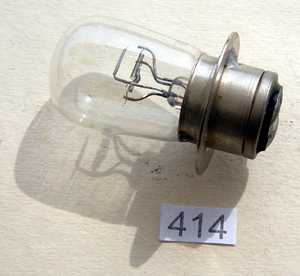 Bulb : Headlight : 12V 40/50W pre-focus - Genuine Lucas