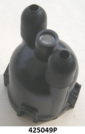 Distributor cap : Twin cylinder models - No rubber caps! : Pattern