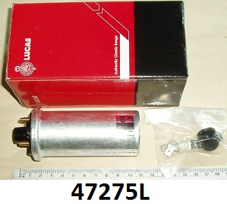 Ignition coil : 6 Volt : Genuine Lucas - Small diameter 1 1/2 inches