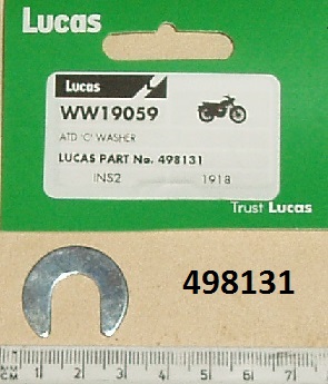 Lock wasker : ATD : Advance & retard unit : 47508 - Genuine Lucas : K2F magneto