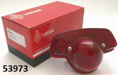 Light : Rear : Lucas L679 type : Genuine Lucas - 