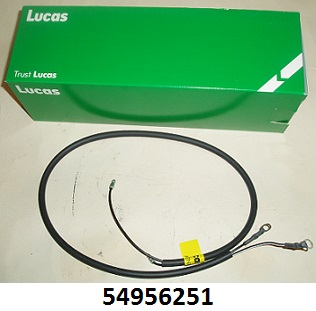 Points harness : Genuine Lucas - Ignition coils to points