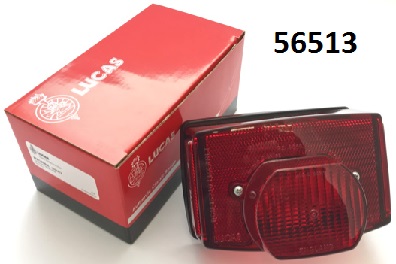 Rear light assembly : Lucas 917 type : Genuine Lucas - 