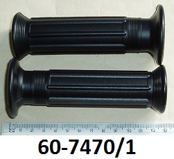 Handlebar grips : Doherty type : 1 pair - 7/8 inch bars