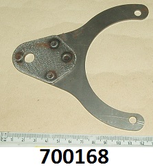 Bracket : Horn mounting : Altette type - Flat single hole