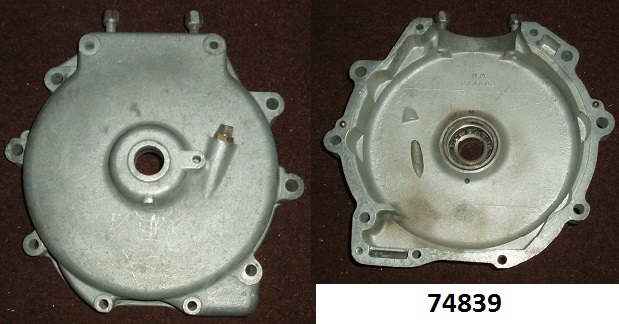 Drive side crankcase only : 16H 1937 - 79 x 100