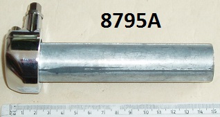 Twist grip : Metal barrel : Single pull : 1 inch bars - 