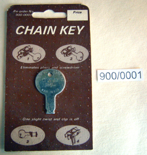 Chain key - Split link removal