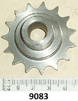 Sprocket : Mag/Dyno : 15 teeth - Timing chain : Use with 9064 sprocket