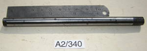 Striker fork shaft : Upright & Laydown gearboxes - Selector fork shaft : NOS shop soiled
