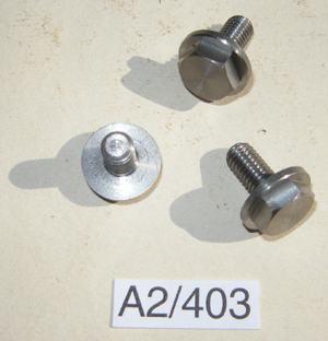 Clutch spring screw : Set of 3 - All pre 1956 AMC clutches