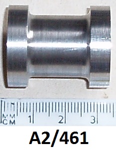 Distance piece : Rear wheel : Plain side : Right hand - Rigid frame : Stainless steel : No speedo gearbox