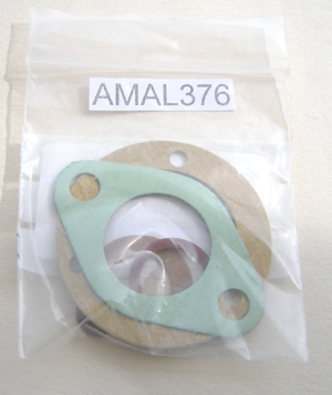 Gasket set - Amal 376 Monobloc : Includes gaskets and washers