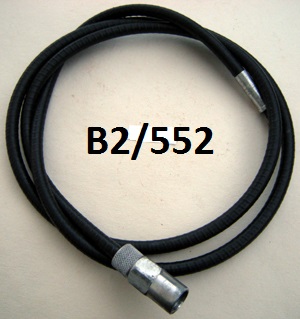 Speedometer cable : 4 foot 6 inch - Made in England