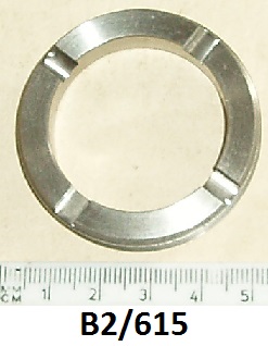 Locking ring : Fork seal and bush : Long Roadholder forks - Stainless steel : 2 required
