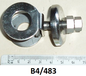Chain : Rear:  Adjuster assembly : 1 only - Plunger type : Stainless steel