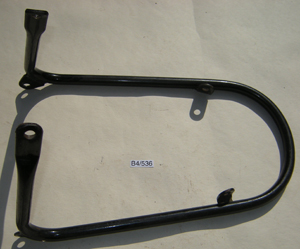 Mudguard loop/Lifting handle : Plunger frames - Pattern 1/2 ins diameter tube