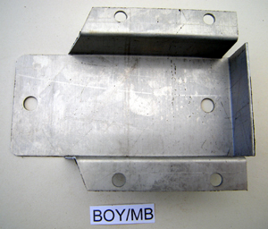 Ignition mounting bracket - Boyer ignition and power box