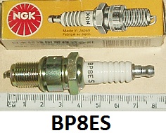 Spark Plug : NGK - Champion N6Y equivalent