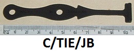 Cable tie : Rubber : John Bull type - Marked Made in England