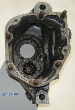 Gearbox shell : Laydown gearbox - Bare