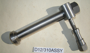 Gearbox top assembly : Including primary chain adjuster - Bolt, nut, adjuster bolt & nut : Stainless steel