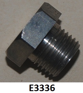 Drain plug : Gearbox Upright & Laydown : Plated - Also Crankcase, Oil tank, Front chaincase