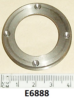 Lock ring : Front wheel : Right hand thread - Bearing retaining