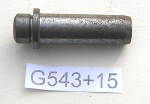 Valve guide : Inlet : 750 Commando 1972 on - Cast iron + 0.015 inch oversize