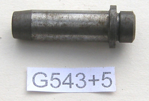 Valve guide : Inlet : 750 Commando 1972 on - Cast iron + 0.005 inch oversize