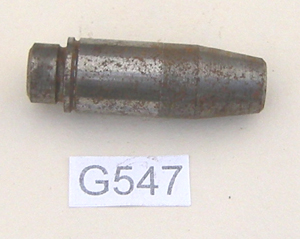 Valve guide : Inlet : Genuine NOS shop soiled - Cast iron + 0.015 inch oversize