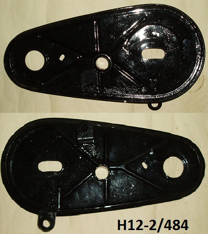 Inner primary chaincase : Dynamo : Single - AMC gearbox : Bracket fitted for bottom gearbox mount