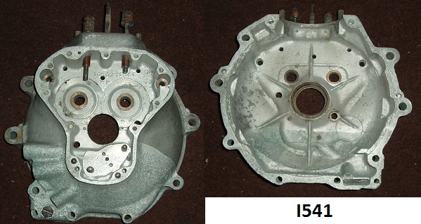 Timing side crankcase only : Including tappets (siezed) - Side valve : Corroded