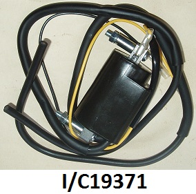Ignition coil : Dual output : 12 volt - Use with electronic ignition kits
