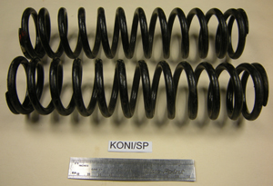 Shock absorber spring - Koni rear shock absorber