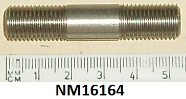 Stud : Pinch : Fork grown lug - Stainless steel : 2 required