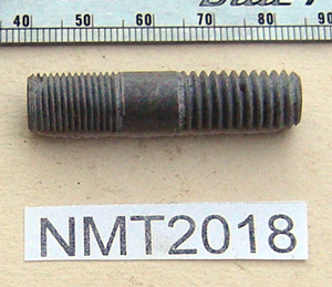 Cylinder stud : Stainless steel - Barrel retaining  : 3/8 inch