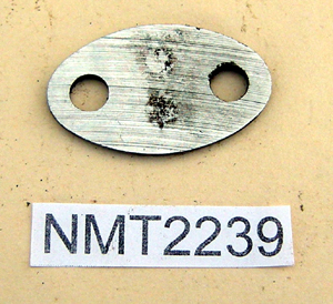 Rocker spindle plate : Outer - Plain type