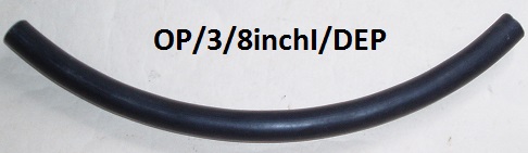Oil pipe : Per foot : Codan Ethanol proof - 3/8 inch internal diameter : Ethanol proof