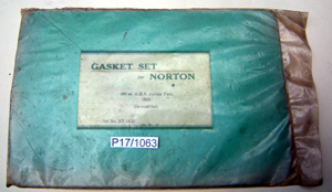 Gasket set : Decoke - 